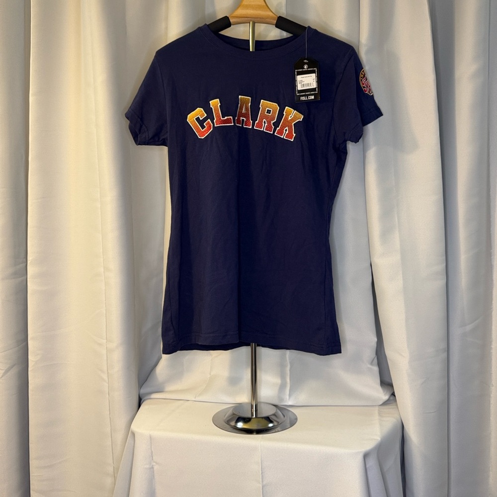 FISLL Caitlin Clark #22 Indiana Fever Short Sleeve Shirt